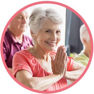 Seniors Chair Yoga