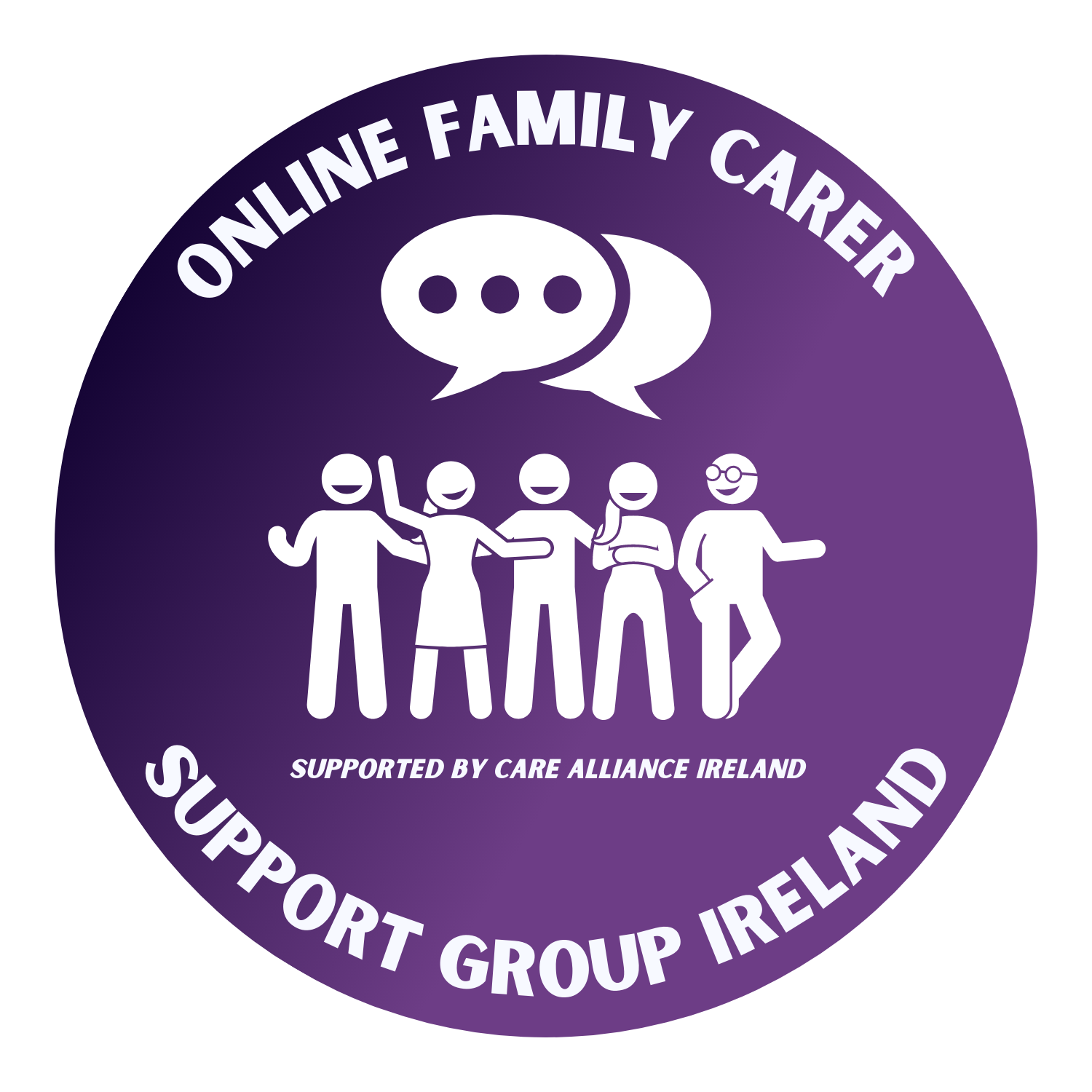 online family carer logo