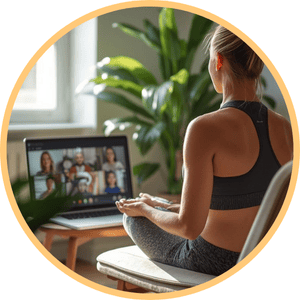 Online Chair Yoga Classes