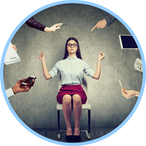 Corporate Chair Yoga